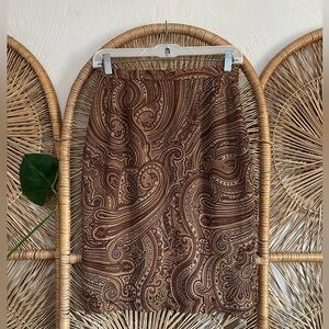 Emmanuel Ungaro Silk Skirt